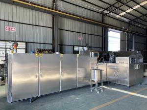 China 3.37kw 8kg/H Natural Gas Waffle Cone Making Machine factory