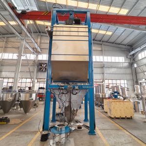 Clean And Automated Bulk Bag Unloader For Safe And Dust-Free Operation In
