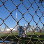 Farm And Field 2mm Chain Link Mesh Fencing Galvanized Power Coated