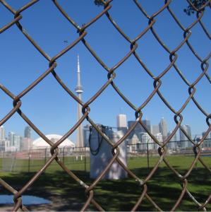 China Farm And Field 2mm Chain Link Mesh Fencing Galvanized Power Coated factory