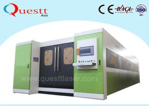 China 1KW 1.5KW 2KW 3KW 4KW 5KW 6KW Metal Laser Cutting Machine For Stainless Steel Aluminum factory