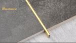 12mm Stainless Steel Tile Trim , 40 Elongness Stainless Steel Tile Border Edge