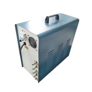 China 37A 20KVA Gold Melting Equipment Shock Resistant Induction Heater Furnace factory