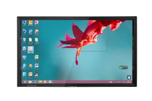 China 4K High resolution Large Touch Displays for education &amp;office with best quotation factory