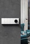 Wireless Tuya Thermostat Zigbee Aluminum Aloy Panel 86mm*86mm