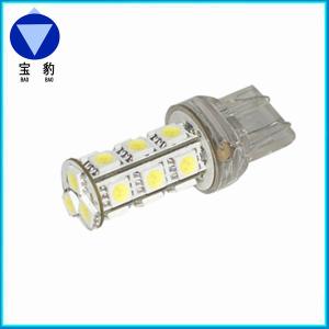 China LED Auto Lamp 7443 18SMD Led Brake Lamp factory