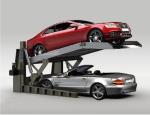 Simple Car Parking Lift 2000KG Electric Hydraulic Luffing Car Parking Lift Easy