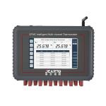 Intelligent Multi Channel Temperature Resistance Readout With 12VDC 2A Power