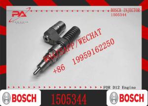 China Diesel Common Rail Injector 1734493 1548472 1505344 0414702038 For Sca-nia Engine factory