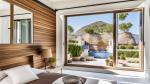 Anodised Aluminium Triple Glazed Windows sturdy Balcony Sliding Window