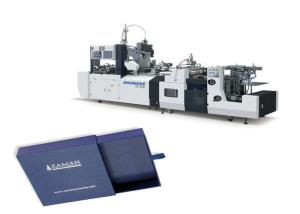 China Economic Automatic Paper Box Making Machine , Carton Box Manufacturing Machine factory