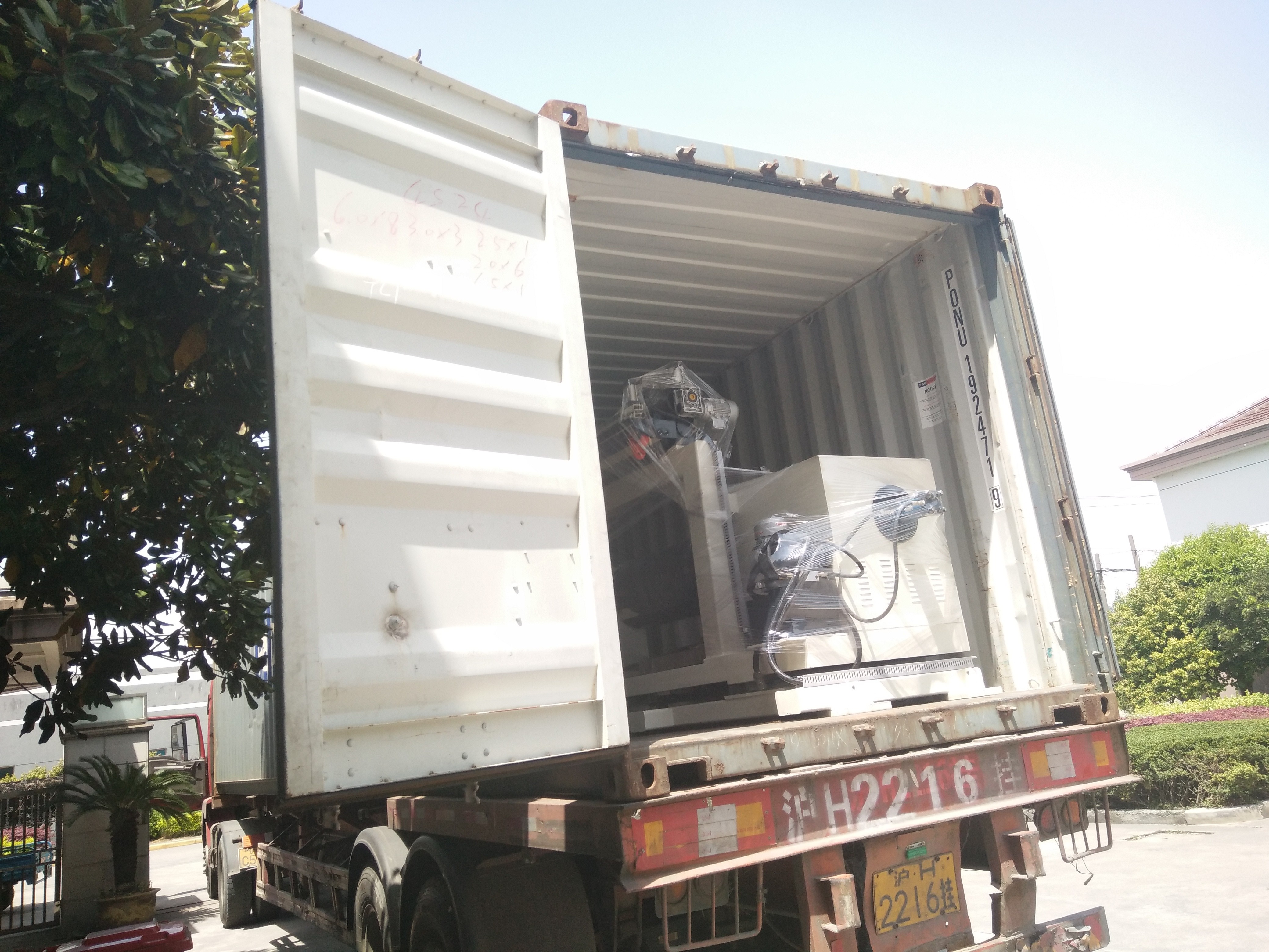 Four Foil Decoilers Transformer LV Winding Machine Max 1200mm Width Strip