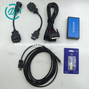 EexcavaStart Volvo 88890300 88890400 Excavator Diagnostic Tool Kit 24V