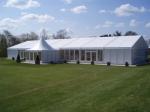 Outdoor Wedding Aluminum Metal Garden Party Tent UV Resistant With PVC
