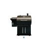 Buy cheap Powder Coated Wood Pellet Barbecue Grills Hopper Smoke Free Easily Assembled from wholesalers