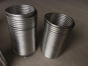 China Stainless steel beer tube, beer coil for beer cooler dispenser use factory