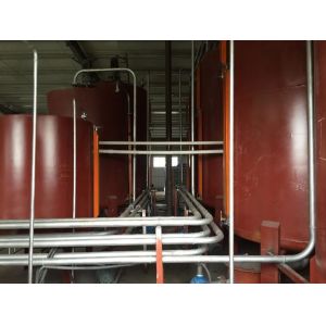 Automatic Continuous Low Pressure Foam Machine For Polyurethane Sponge 18Kg / m³