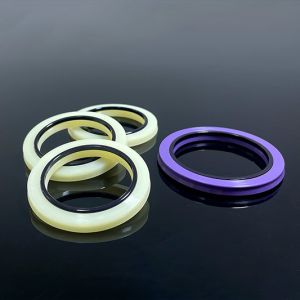 China Heavy Machinery Excavator Loader HBY Hydraulic Buffer Ring Seal factory