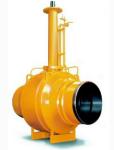 Fire Safe Low Temperature Valves , Lip Seal Ball Valve Extended Bonnet
