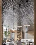 JIS Stamped Water Ripple Stainless Steel Sheet For Dining Room Walls Ceiling