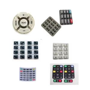China Universal Silicone Rubber Keypad IR Smart Home LCD LED HDTV Super General TV Remote Controller on sale