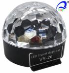 VS-26+ Sound LED 3*3W RGB Magic Ball With Bluetoooth Christmas Disco Effect