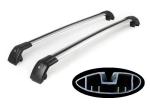 Universal Whisper Auto Roof Racks , Shark Style Roof Rack Rails Crossbars