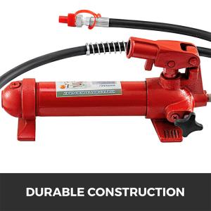China 4ton hydraulic hand pump factory