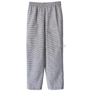 China Anti Wrinkle Anti Pilling Unisex Kitchen Cargo Pants Breathable factory