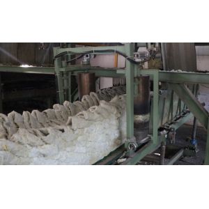 900mm*600mm Basalt Rock Wool Board Production Line with 10-15 Meters Per Minute