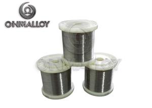 China Cr20Ni35 NiCr3520 Nichrome Alloy , Nichrome Heating Wire For Coiled Heating factory