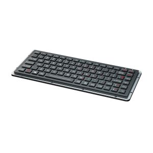 IP65 Rugged Chiclet Keyboard With Polymer Keys, Military Level Backlight
