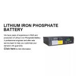 48V Wall Mounted Lifepo4 Energy Storage Battery Lithium Iron Phosphate Battery