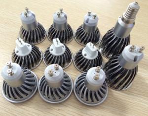 China 3W/4W/6W LED spotlight factory