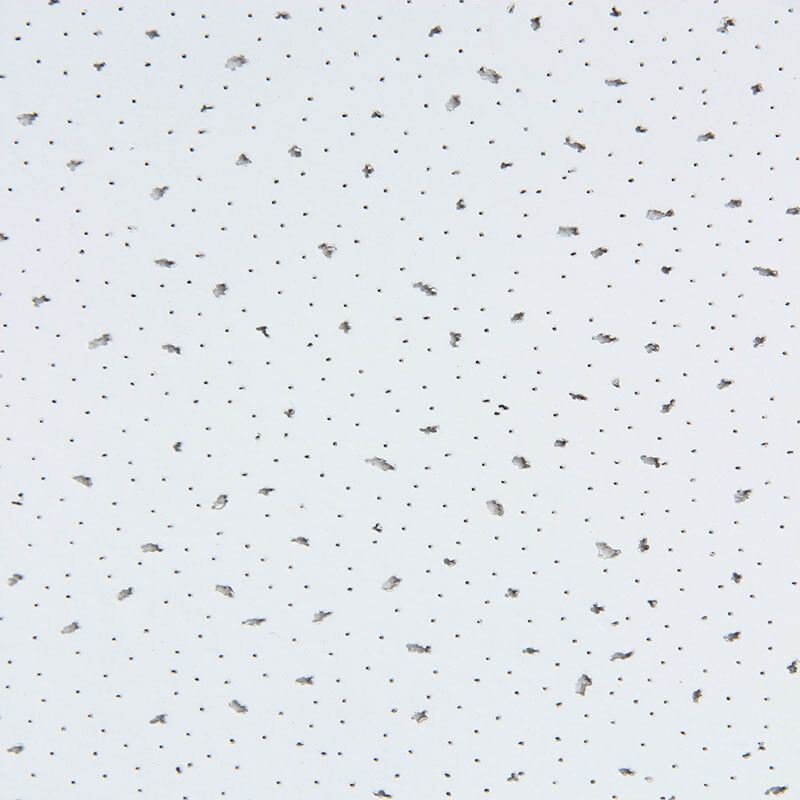 Acoustic Mineral Wool Fiber Drop Ceiling Tiles for Decorative Material