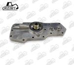 4D102 6735 - 61 - 2220 Oil Cooler Cover For Excavator Engine Parts