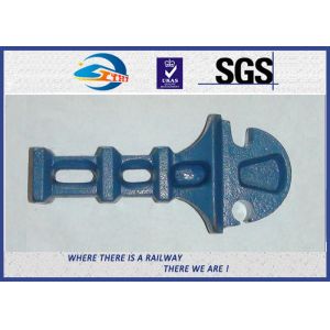 Plain Inserts Rail Clips Casting Iron Rail Shoulder Concrete Sleepers