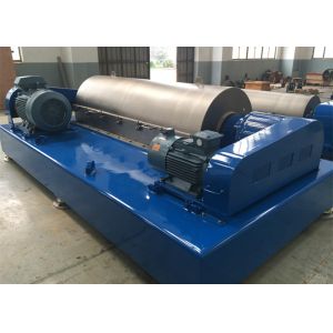 China Scroll Horizontal Discharge Decanter Centrifuge Solid Liquid Separation For Kitchen Waste on sale