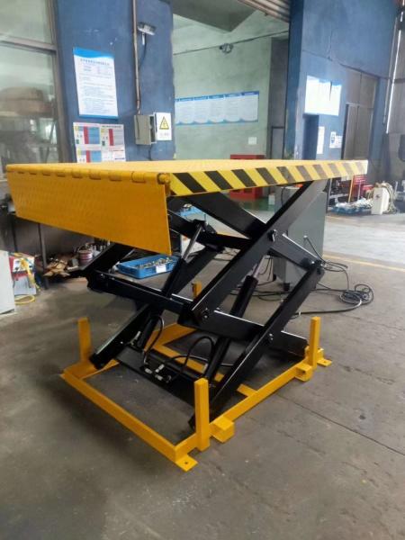 3.0kw Hydraulic Motor ,Load Capacity 4T Stationary Scissor Platform Hydraulic