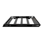 Powder Coating Aluminum Roof Luggage Cargo Carrier for Jeep Wrangler N.W. 37.5KG