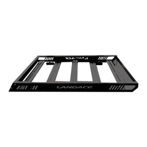 China LANDACE N.W. 37.5KG Aluminum Universal Car Roof Racks for Jeep Wrangler JL Hot Item factory