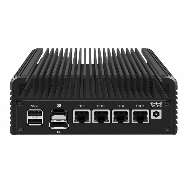China Zzy Desktop Firewall Intel N100 Pfsense Ubuntu Linux 4*2.5g Rj45 Ethernet Ports on sale China Zzy Desktop Firewall Intel N100 Pfsense Ubuntu Linux 4*2.5g Rj45 Ethernet Ports on sale