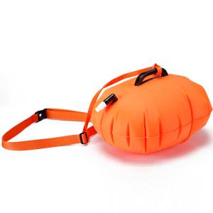 China Nylon swimwater Swimming warning buoy sport outdoor swimming float swim buoy factory