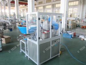 China Full Automatic Cap Assembly Machine / Bottle Filling And Capping Machine factory