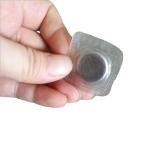 Waterproof Hidden Buckle Magnetic Buckle for Plastic-coated PVC Round Luggage