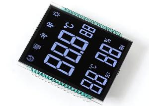 China Custom Digital 7segment Voltmeter Signage Charger Display LCD Screen For Battery Charger factory