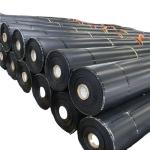 After-sale Service Double Smooth Black Geomembrane for Shrimp Farms and Landfill