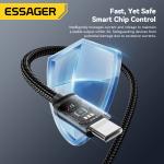ESSAGER ES-X60 Series 60W USB A to C Charging Cord Best USB C Cable
