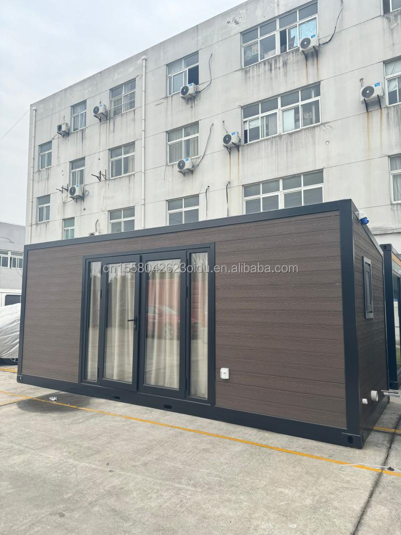 20-40ft Expandable Steel Container House for Canada Australia Customized Color Kitchen Bathroom Home Bedroom Application