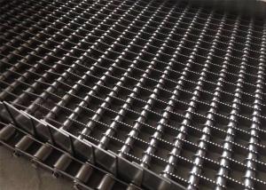 China Dewatering Equipment Eye Link Conveyor Belt Heavy Load Long Life Time factory